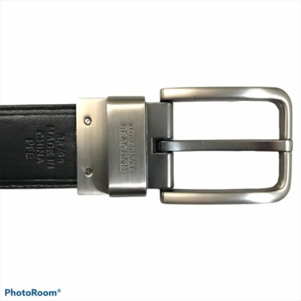 Kenneth Cole Reaction Reversible Leather Belt